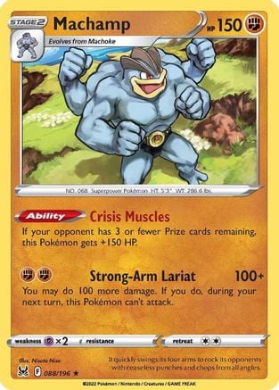Machamp - Origine Perduta 088/196 [ Italiano ]