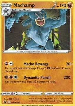 Machamp - Futuri Campioni 026/073 [ Italiano / Inglese ]