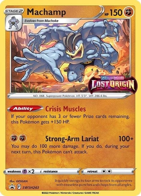 Machamp - Origine Perduta 088/196 [ Italiano / Inglese ]