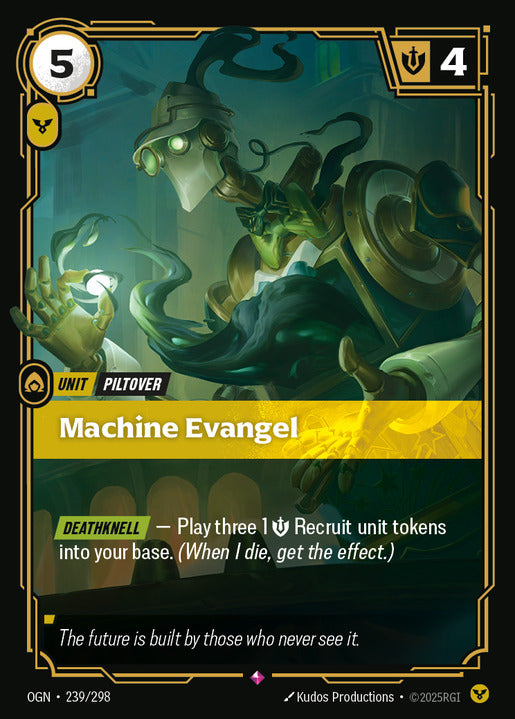 Machine Evangel (RARE) [ Inglese / Cinese Semplificato ]