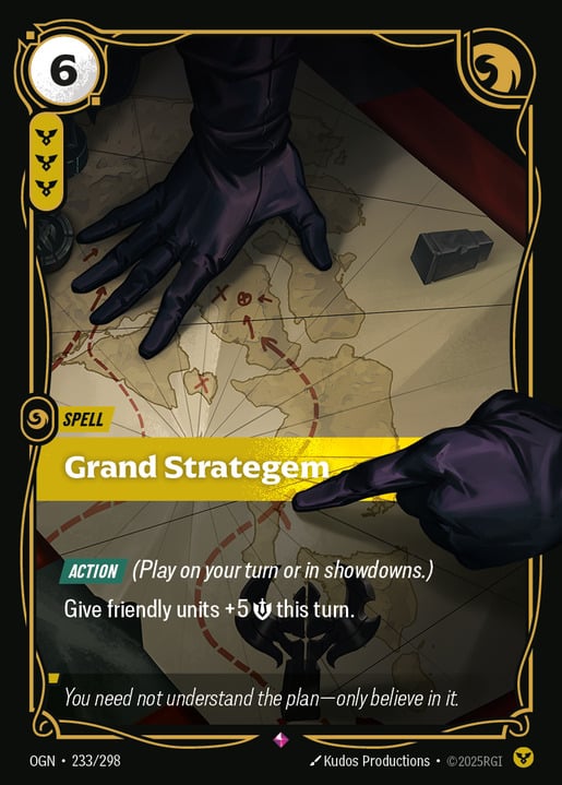 Grand Strategem [ Inglese / Cinese Semplificato ]