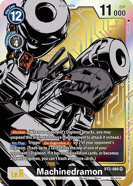 Machinedramon BT2-066 [ Inglese / Giapponese ]