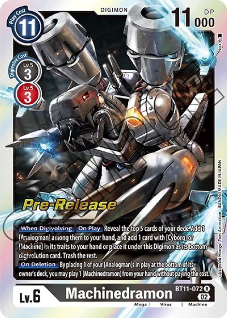 Machinedramon BT11-072 [ Inglese / Giapponese ]