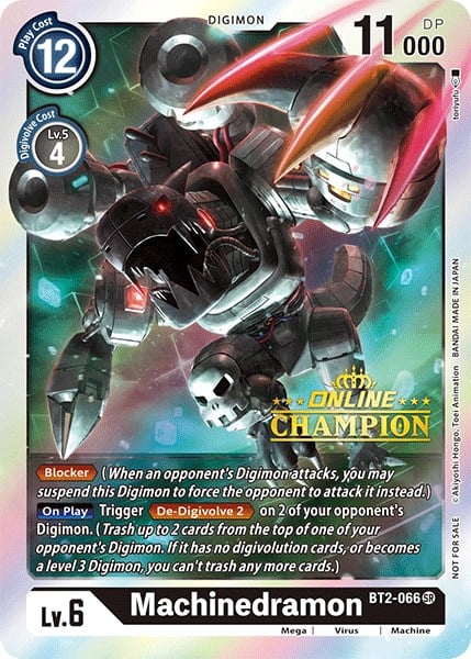 Machinedramon BT2-066 [ Inglese / Giapponese ]