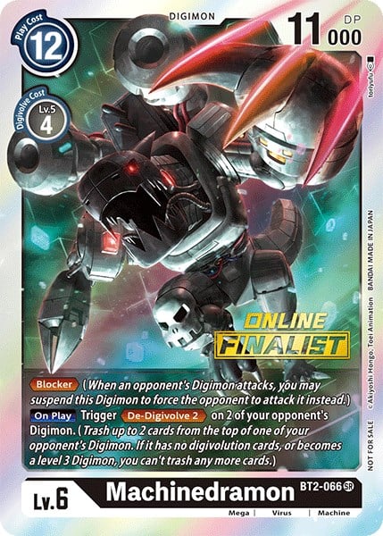 Machinedramon BT2-066 [ Inglese / Giapponese ]