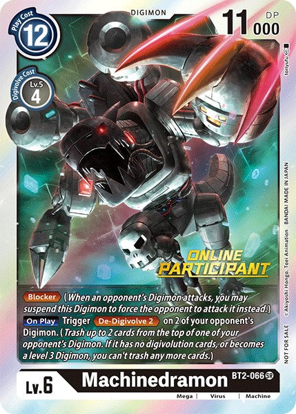 Machinedramon BT2-066 [ Inglese / Giapponese ]