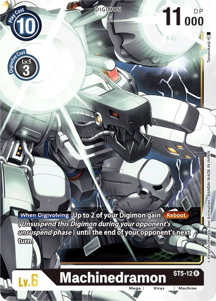 Machinedramon ST5-12 [ Inglese / Giapponese ]