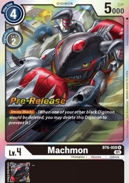 Machmon BT6-059 [ Inglese / Giapponese ]