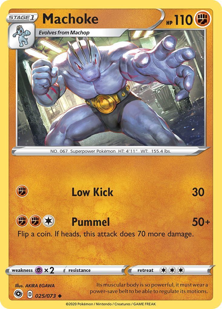 Machoke - Futuri Campioni 025/073 [ Italiano / Inglese ]