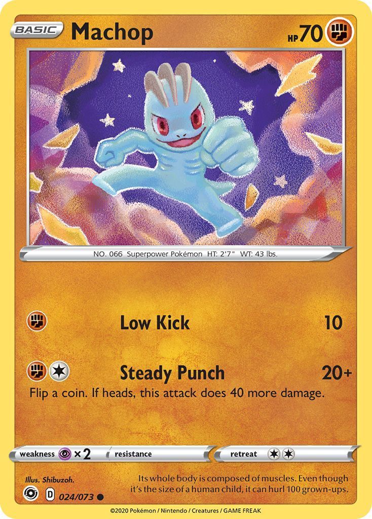 Machop - Futuri Campioni 024/073 [ Italiano / Inglese ]