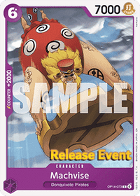 PROMO - OP-14: The Azure Sea's Seven Promos
