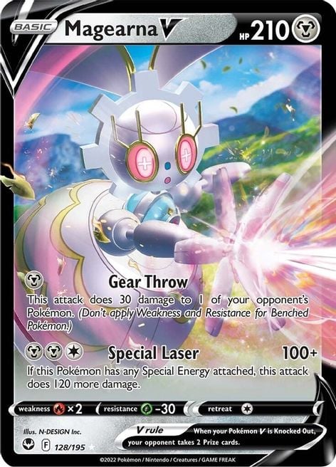 Magearna V - Tempesta Argentata 128/195 [ Italiano ]