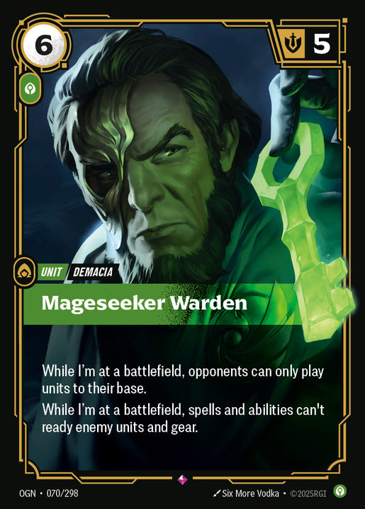 Mageseeker Warden (RARE) [ Inglese / Cinese Semplificato ]