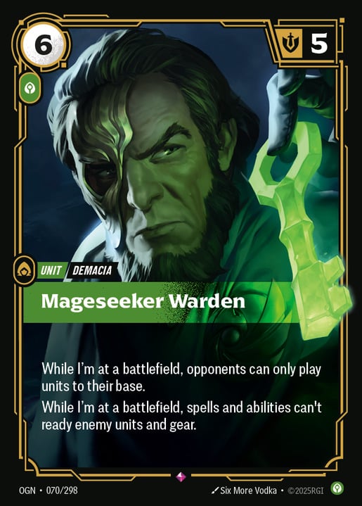Mageseeker Warden [ Inglese / Giapponese / Cinese Semplificato ]