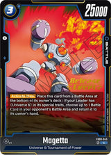 NM / Giapponese / Prereleasestamped - Fusion World Saiyan S Pride Pre Release.