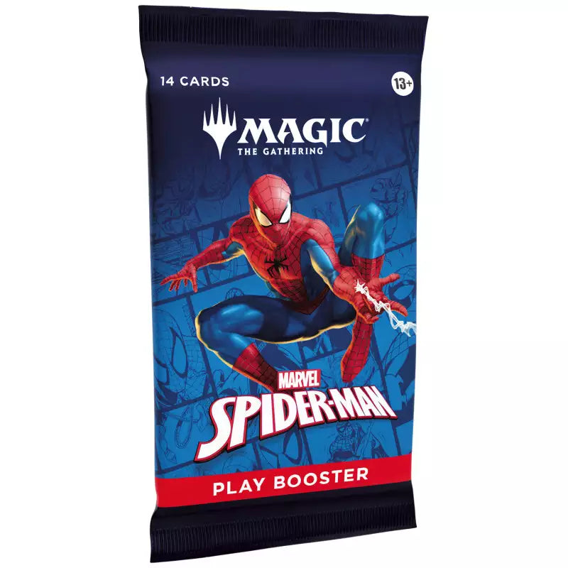 Magic the Gathering - Marvel ' s Spider - Man Gift Bundle - ENG - 9 Play Booster + 1 Collector Booster
