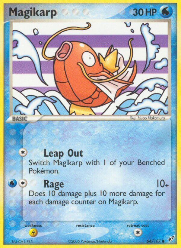 Magikarp - EX Deoxys 64/107 [ Italiano / Inglese ]
