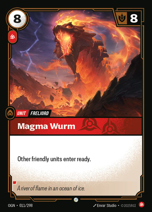 Magma Wurm [ Inglese / Cinese Semplificato ]