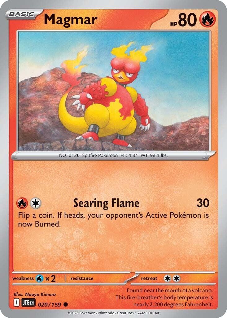 Magmar - Avventure Insieme 020/159 [ Italiano / Inglese ]