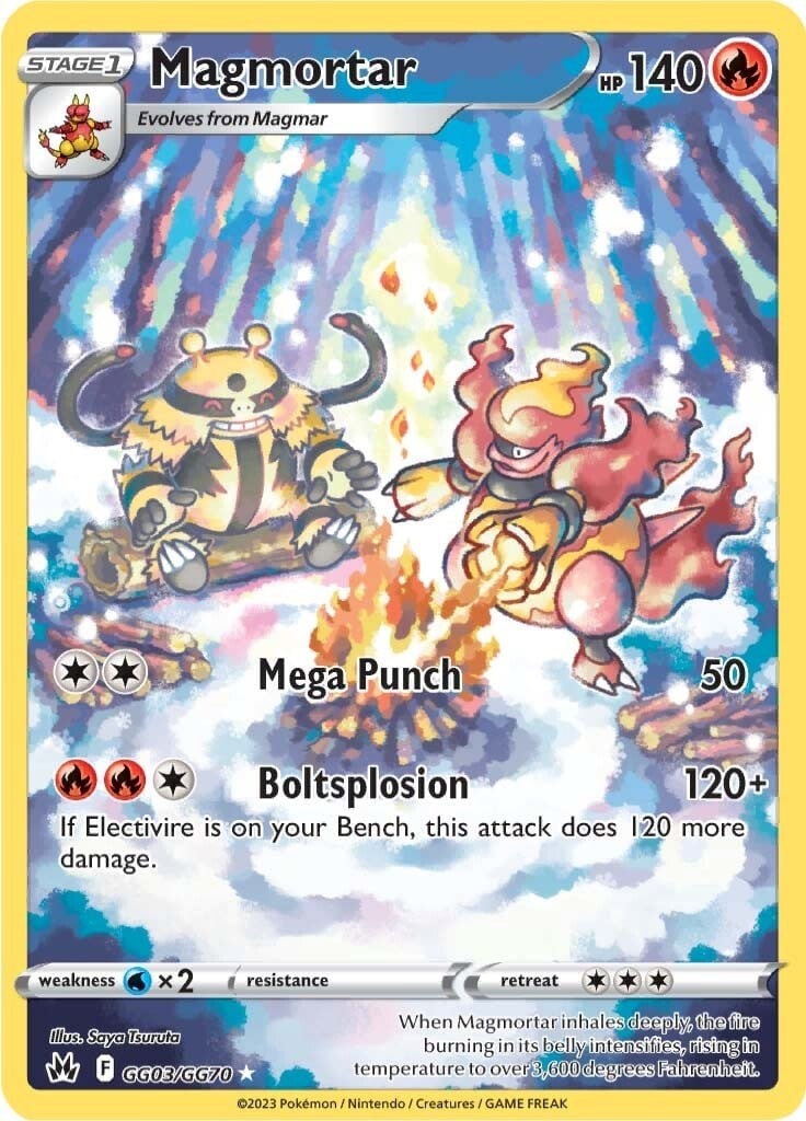 Magmortar - Zenit Regale GG03/GG70 [ Italiano ]