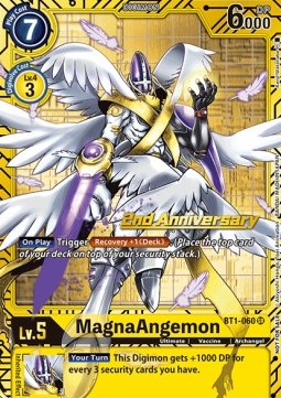 MagnaAngemon BT1-060 [ Inglese / Giapponese ]