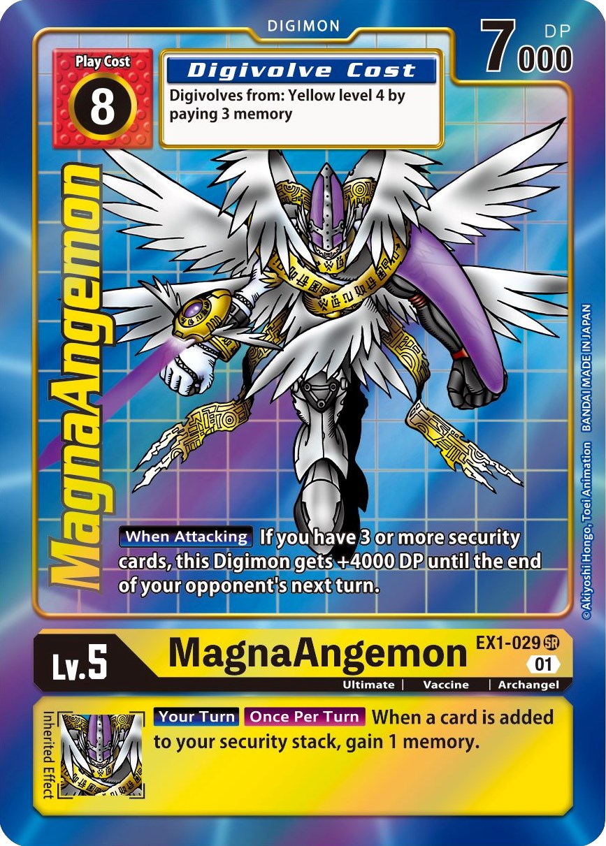 MagnaAngemon EX1-029 [ Inglese / Giapponese ]