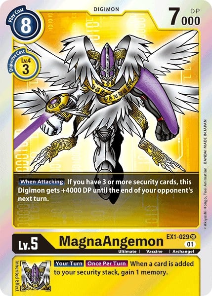MagnaAngemon EX1-029 [ Inglese / Giapponese ]