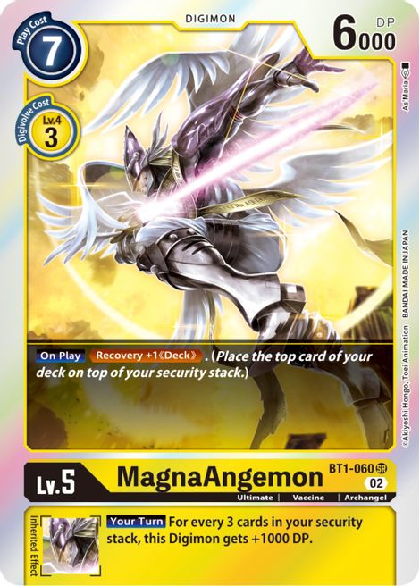 MagnaAngemon BT1-060 [ Inglese / Giapponese ]