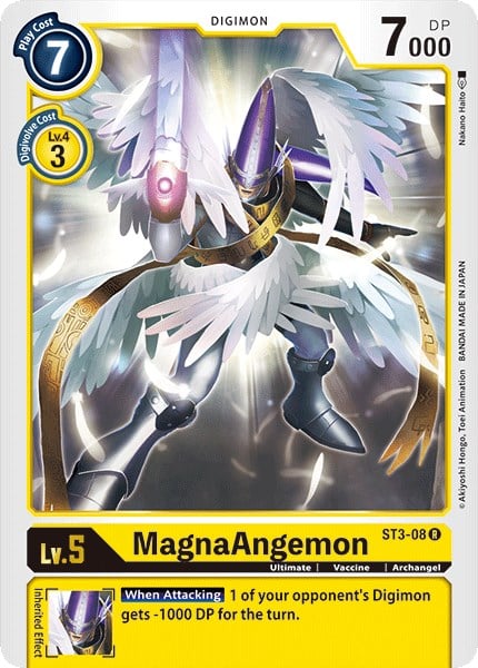 MagnaAngemon ST3-08 [ Inglese / Giapponese ]