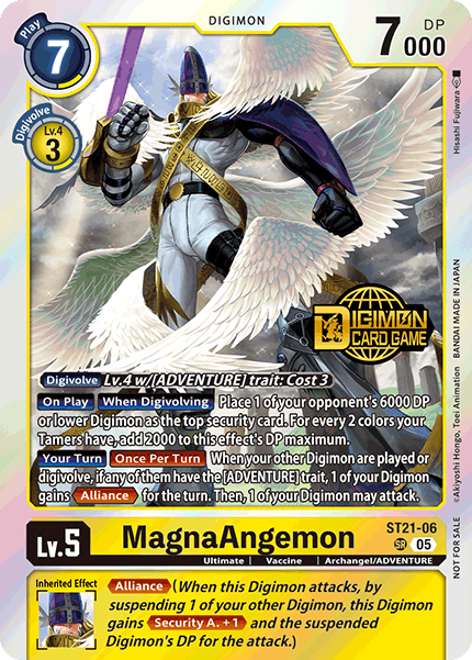 MagnaAngemon ST21-06 [ Inglese / Giapponese ]