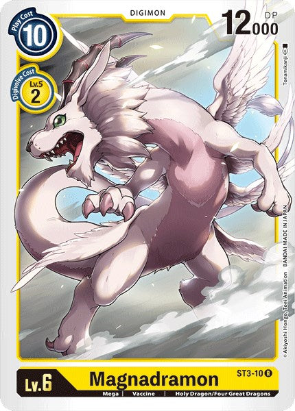 Magnadramon ST3-10 [ Inglese / Giapponese ]