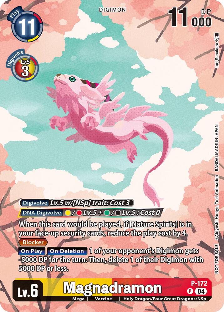 Magnadramon P-172 [ Inglese / Giapponese ]