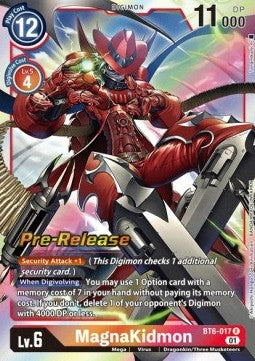 MagnaKidmon BT6-017 [ Inglese / Giapponese ]