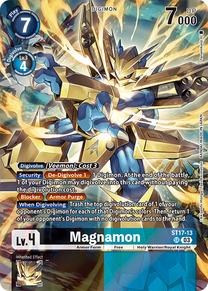 Magnamon ST17-13 [ Inglese / Giapponese ]