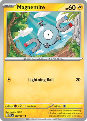 Magnemite - Scintille Folgoranti 058/191 [ Italiano / Inglese ]