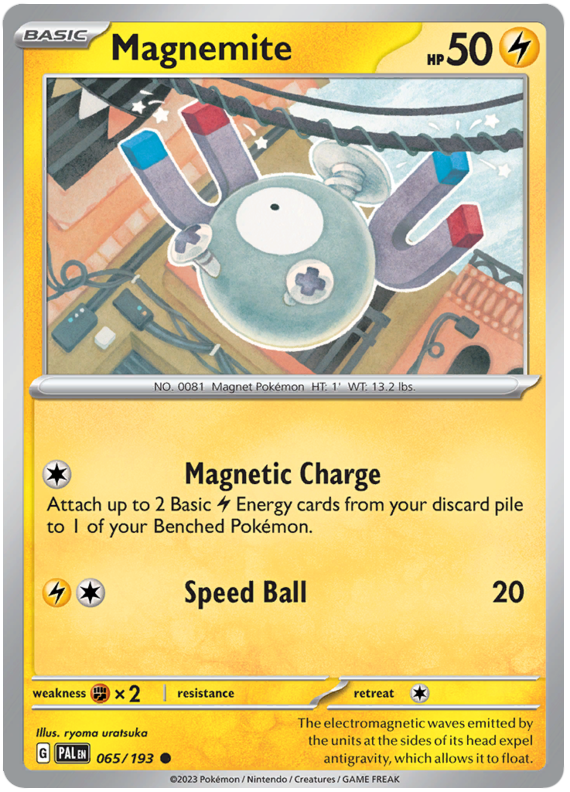 Magnemite - Evoluzioni a Paldea 065/193 [ Italiano ]