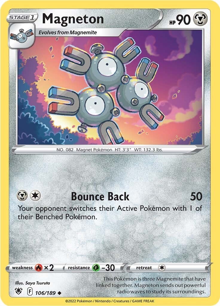 Magneton - Lucentezza Siderale 106/189 [ Italiano / Inglese ]