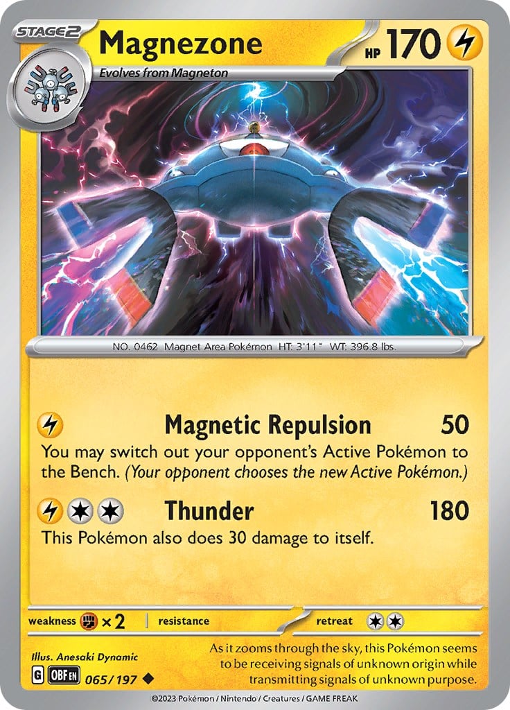 Magnezone - Ossidiana Infuocata 065/197 [ Italiano ]