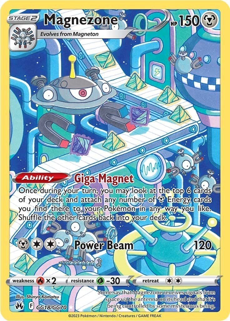 Magnezone - Zenit Regale GG18/GG70 [ Italiano ]