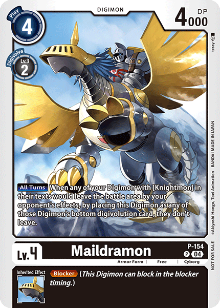 Maildramon P-154 [ Inglese / Giapponese ]
