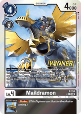 NM / Giapponese / Winnerstampfoil - Official Tournament Pack Events - P