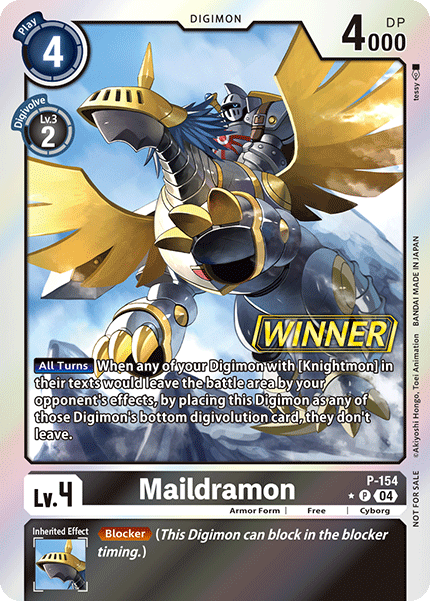 Maildramon P-154 [ Inglese / Giapponese ]