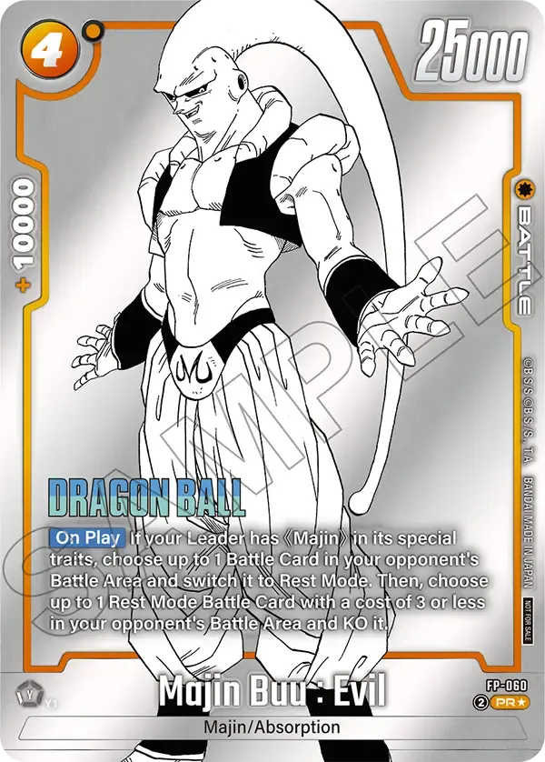 Majin Buu : Evil FP-060 [ Inglese / Giapponese ]