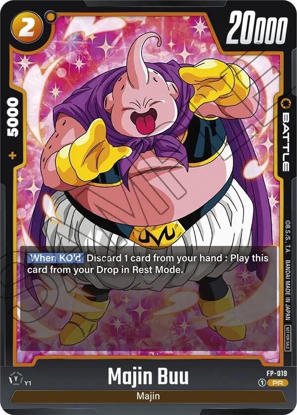 Majin Buu FP-019 [ Inglese / Giapponese ]