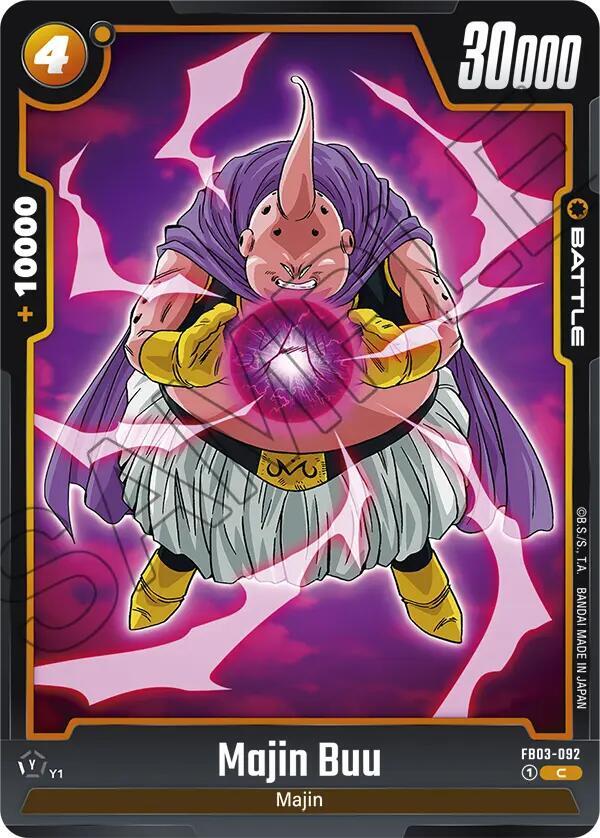 Majin Buu FB03-092 [ Inglese / Giapponese ]