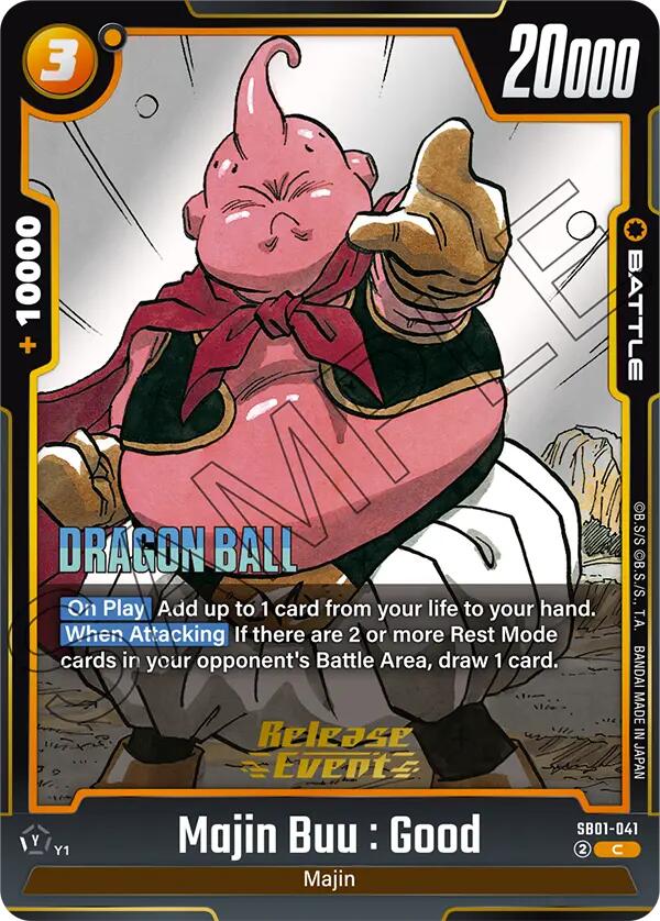 Majin Buu : Good SB01-041 [ Inglese / Giapponese ]