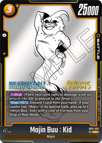 Prereleasestamped - Release Event Cards Fusion World Manga.