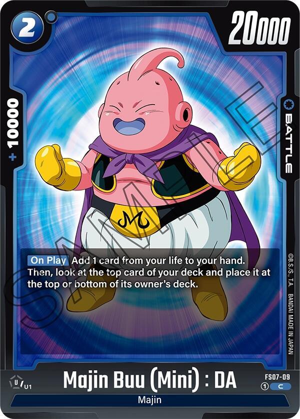 Majin Buu : DA FS07-09 [ Inglese / Giapponese ]