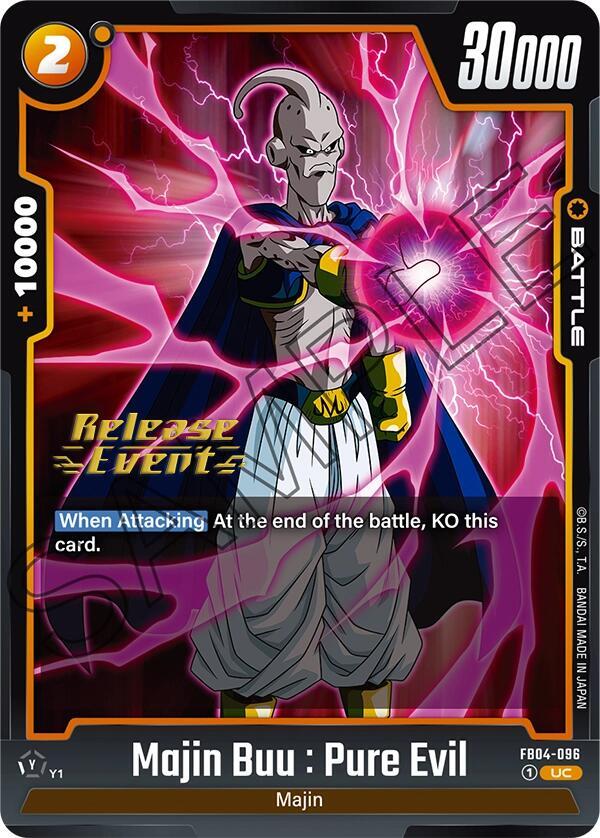 Majin Buu : Pure Evil FB04-096 [ Inglese / Giapponese ]