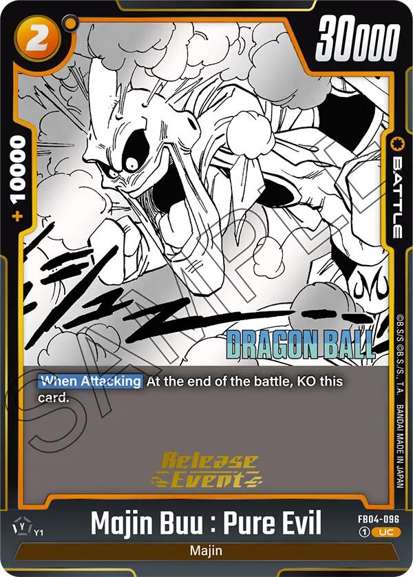 Majin Buu : Pure Evil FB04-096 [ Inglese / Giapponese ]